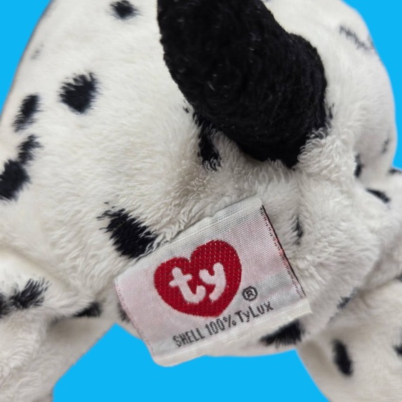 Puppy Friends Ty Pluffies 11" Dotters Dalmation Plush & VTech Pull Sing Dog Toy - Picture 11 of 13